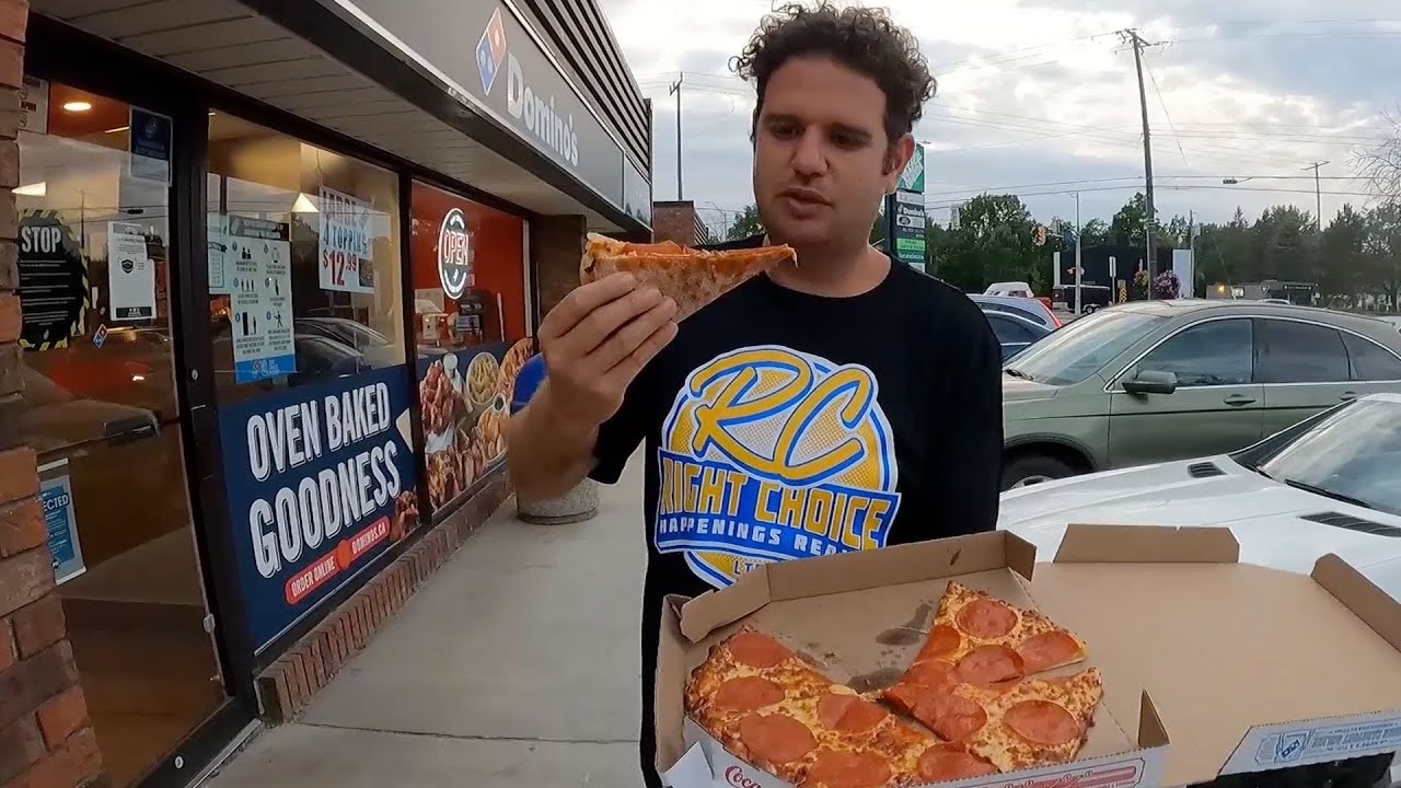 Domino's Pizza Brooklyn Style Review