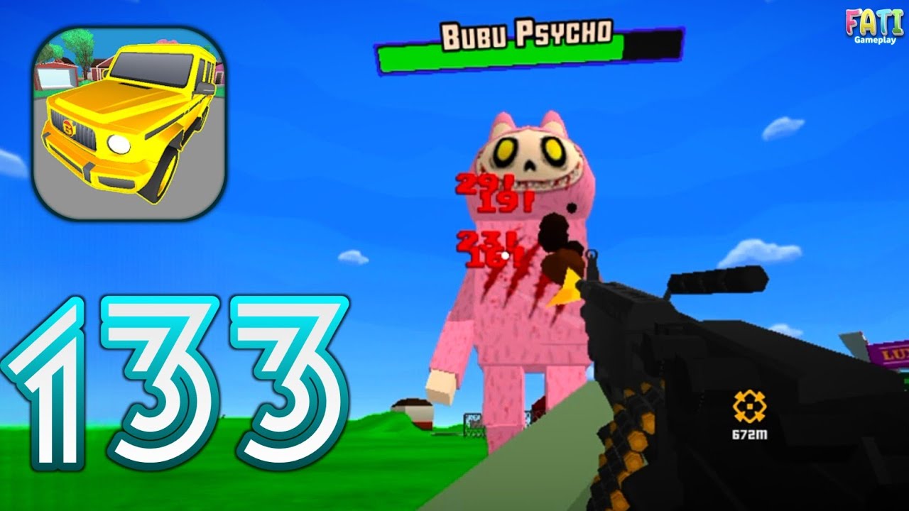 Gangs Wars: Pixel shooter RP - Gameplay Walkthrough Part 133 - (Android/IOS)  