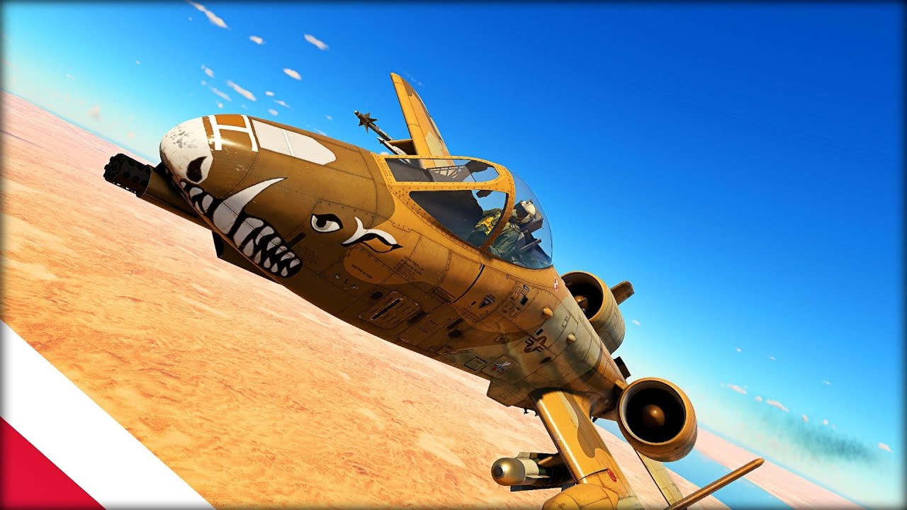 A-10A | Pierwszy Kontakt
