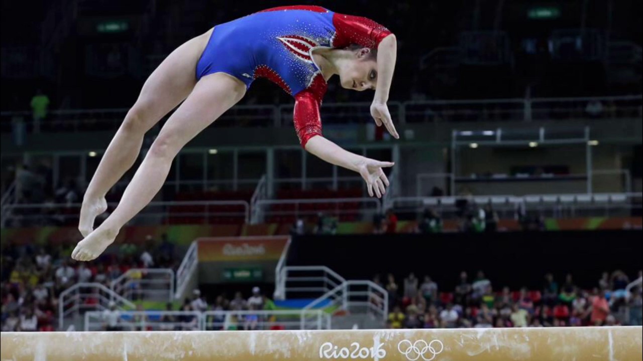 Heaven - gymnastics floor music