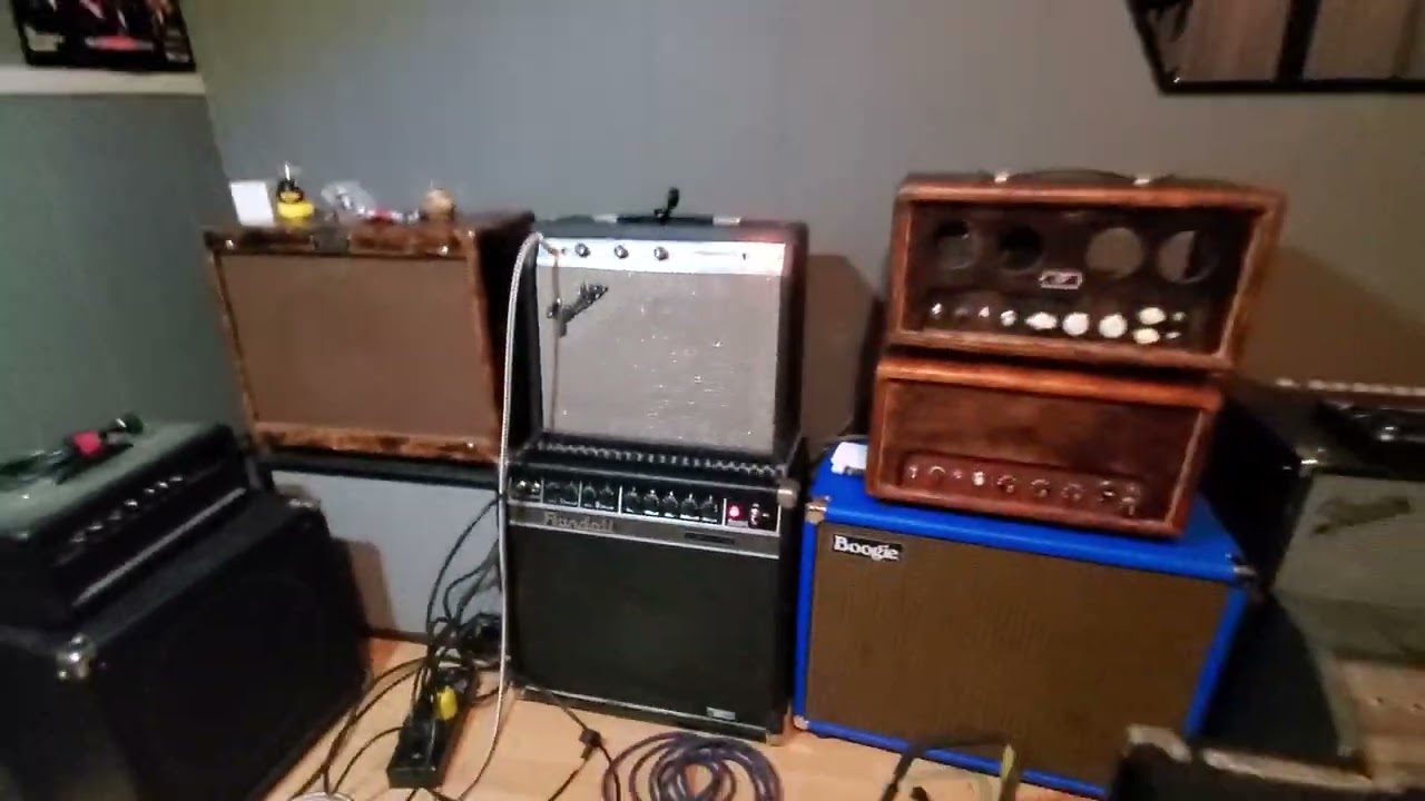 Randall RG vs Fender Champ