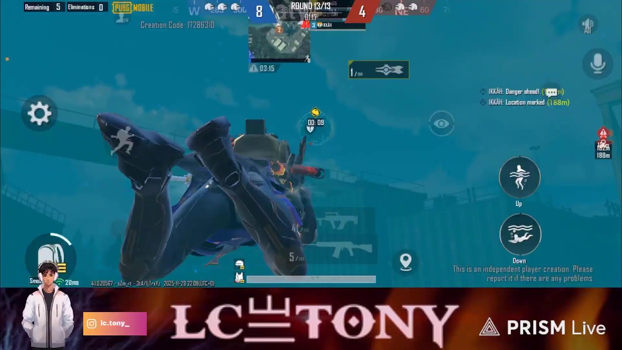 Live streaming || ULTIMET ROYAL || LCxTONY GAMING || WOW MOD || PUBG MOBILE❤️‍🔥