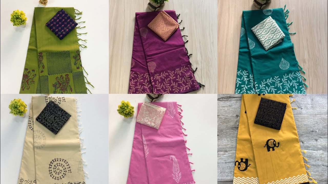 South Cotton Mix Sarees | WhatsApp - 8344378186 #southcotton #southcottonmix #southcottonsarees