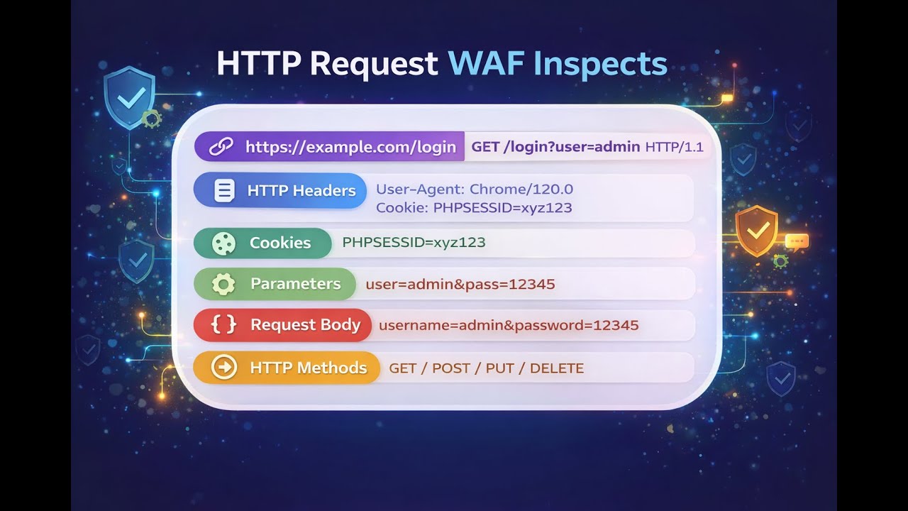 How WAF Works | Traffic Flow & Attack Blocking Explained