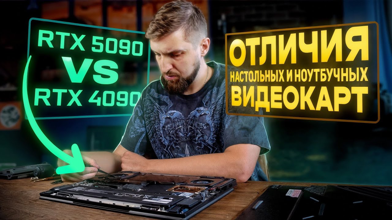 История и эволюция ноутбуков MSI Titan от GT80 к HX 18 AI. Тест RTX 5090 vs 4090 Laptop / Mobile.