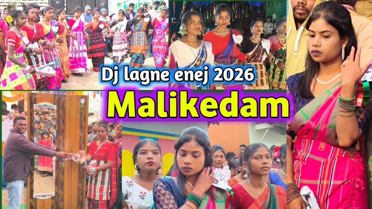 Malikedam Dj  lagne enej video 2026//Bahalda //@JageswarSantalVlog 