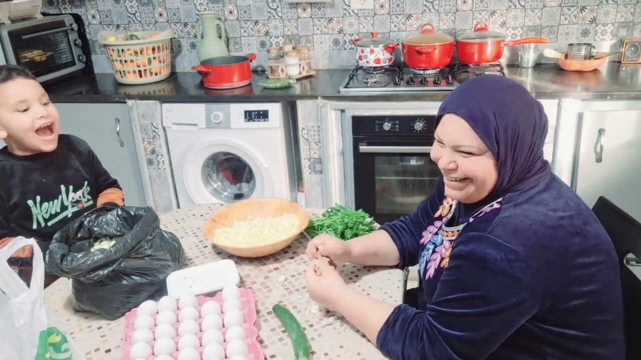طاولة نصف رمضان 🌜 هذا أحسن حل لقيتو لصغاري ننصحكم بيه لصغاركم 🤗 كلو إفادة
