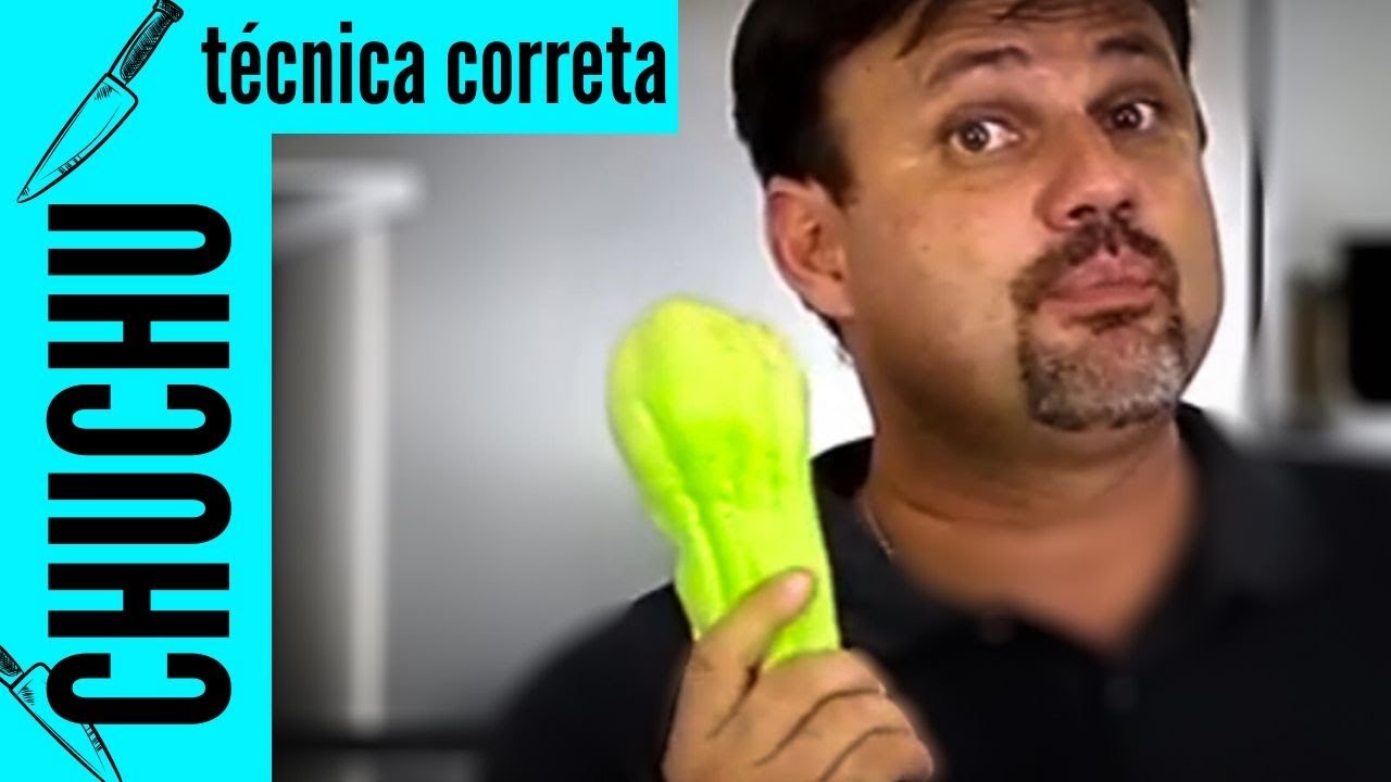 COMO CORTAR UM CHUCHU EM 1 MINUTO