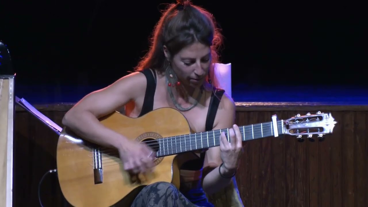 Amazonas by Ismael Ledesma - Paraguayan Harp