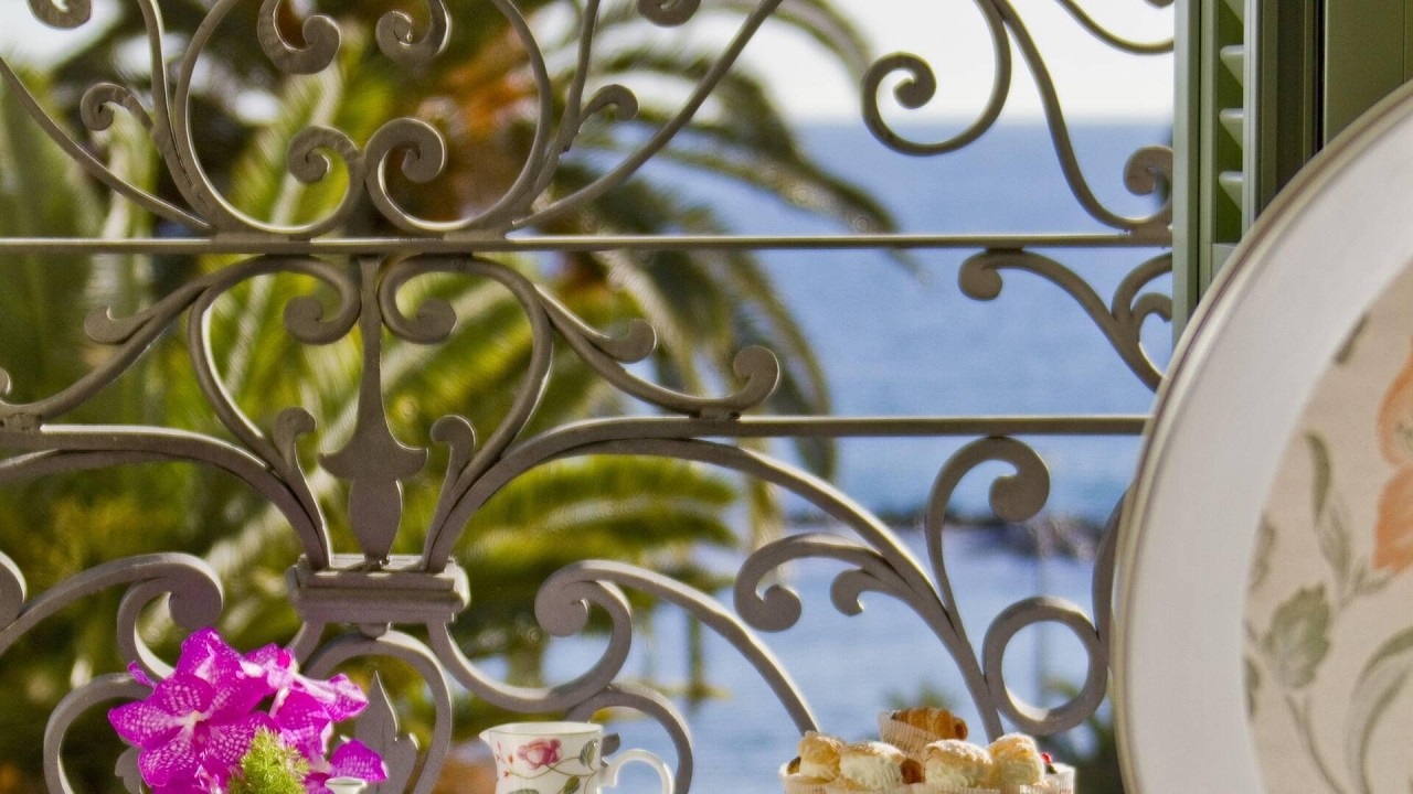 Hotel De Paris Sanremo, Italy | Travel With Divya