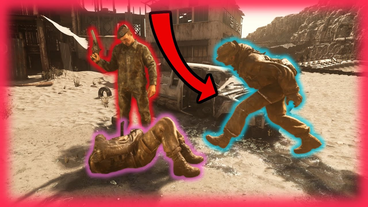 MW2 Remastered Ending Cutscene Noclip