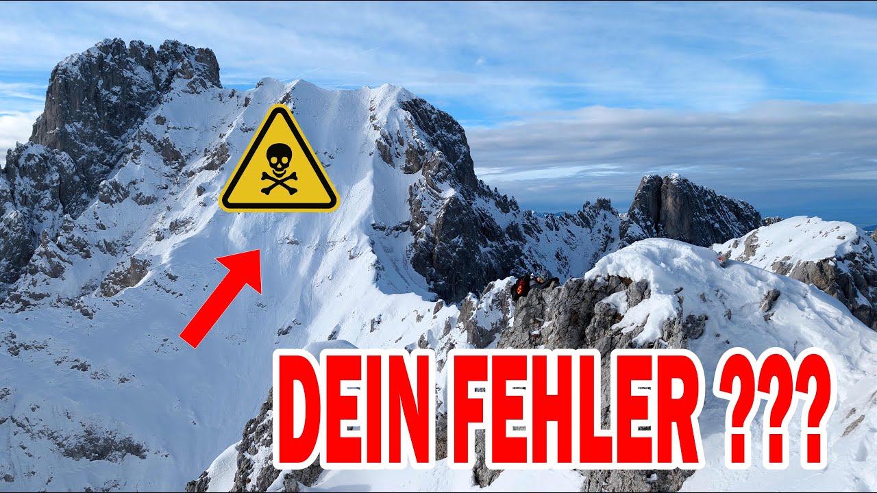 T&ouml;dliche Fehler im Schnee: Lawinen Basics, die jeder kennen muss- LIVE Stream