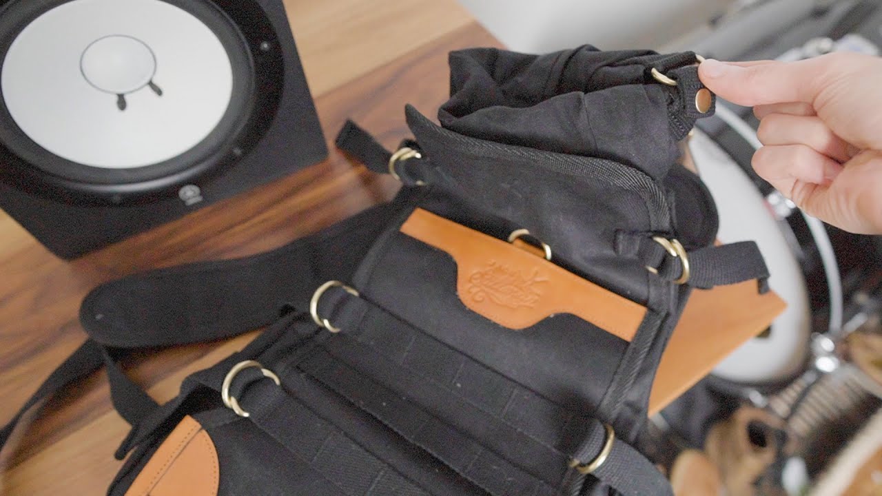 TRAPPER / waxed canvas hiking backpack by jack stillman