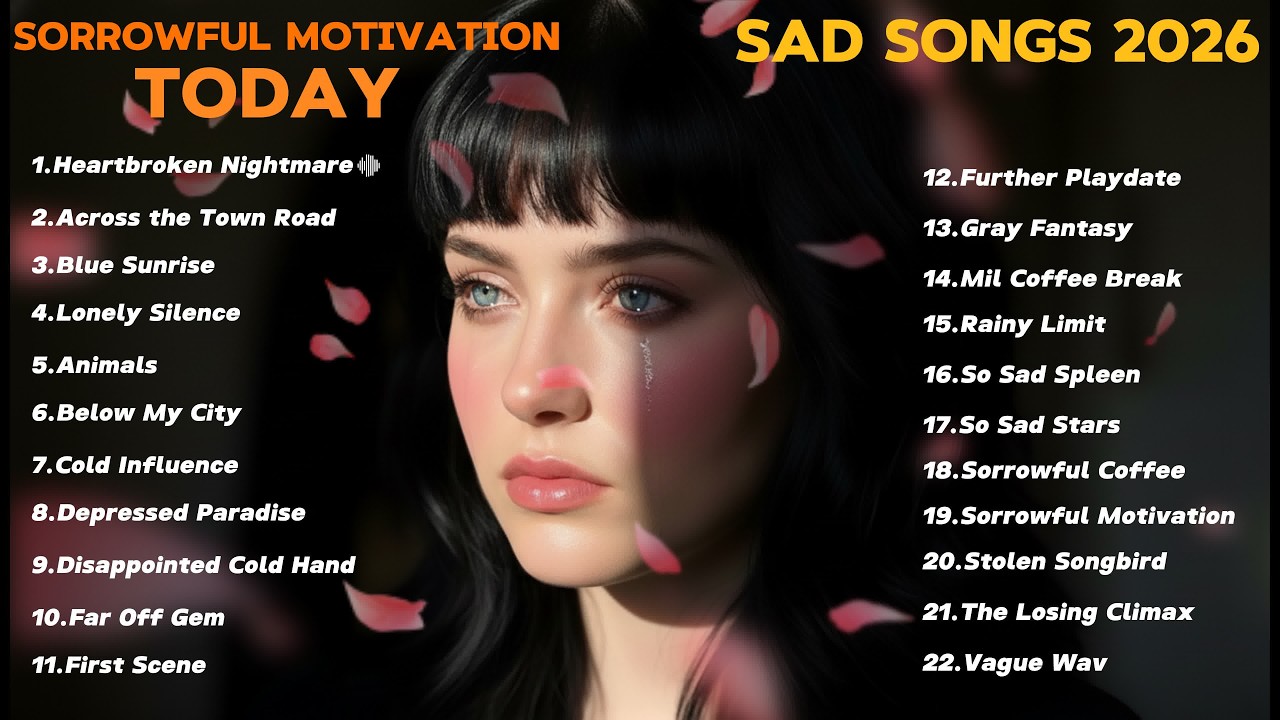 Sorrowful Motivation today - Warren VSRL | New Version Sad Love Songs 2026