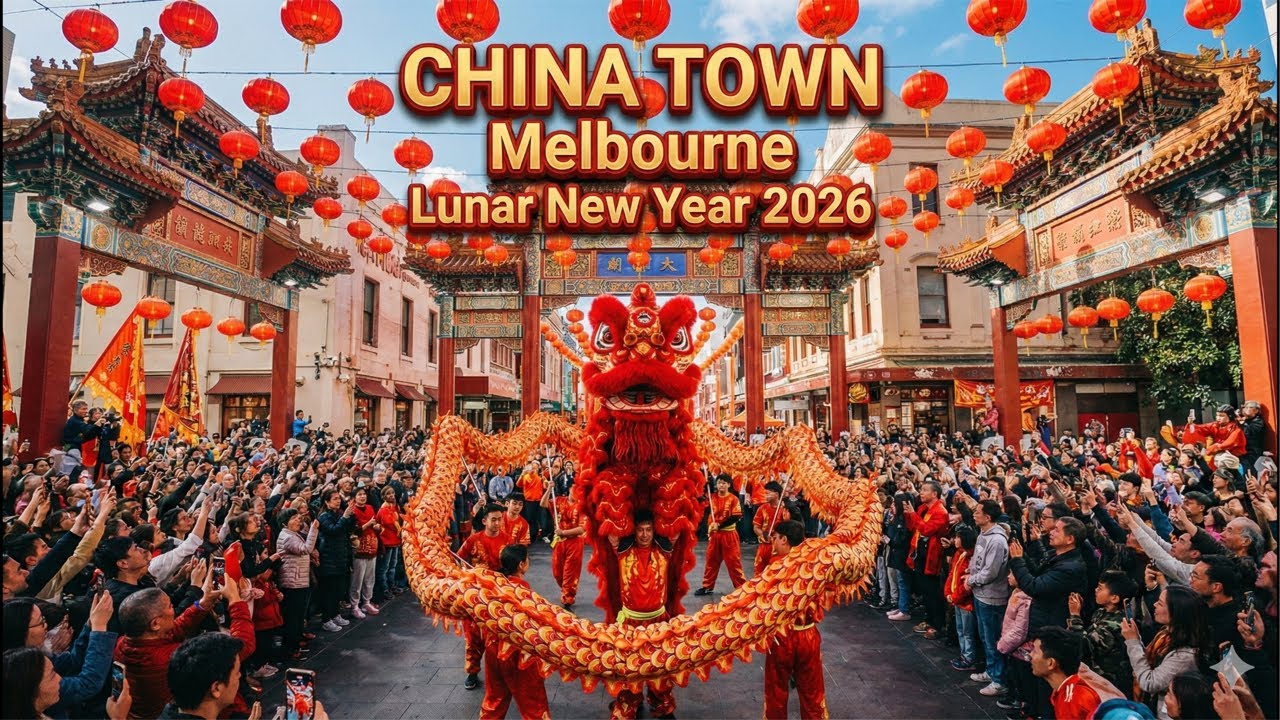 🔴 LIVE: Lunar New Year 2026 Melbourne | Year of the Fire Horse Celebration- PART 1! 🧧🐉