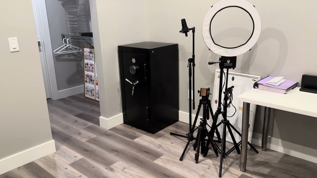 My Studio Office Tour Before Moving | 2024 Workspace Reveal