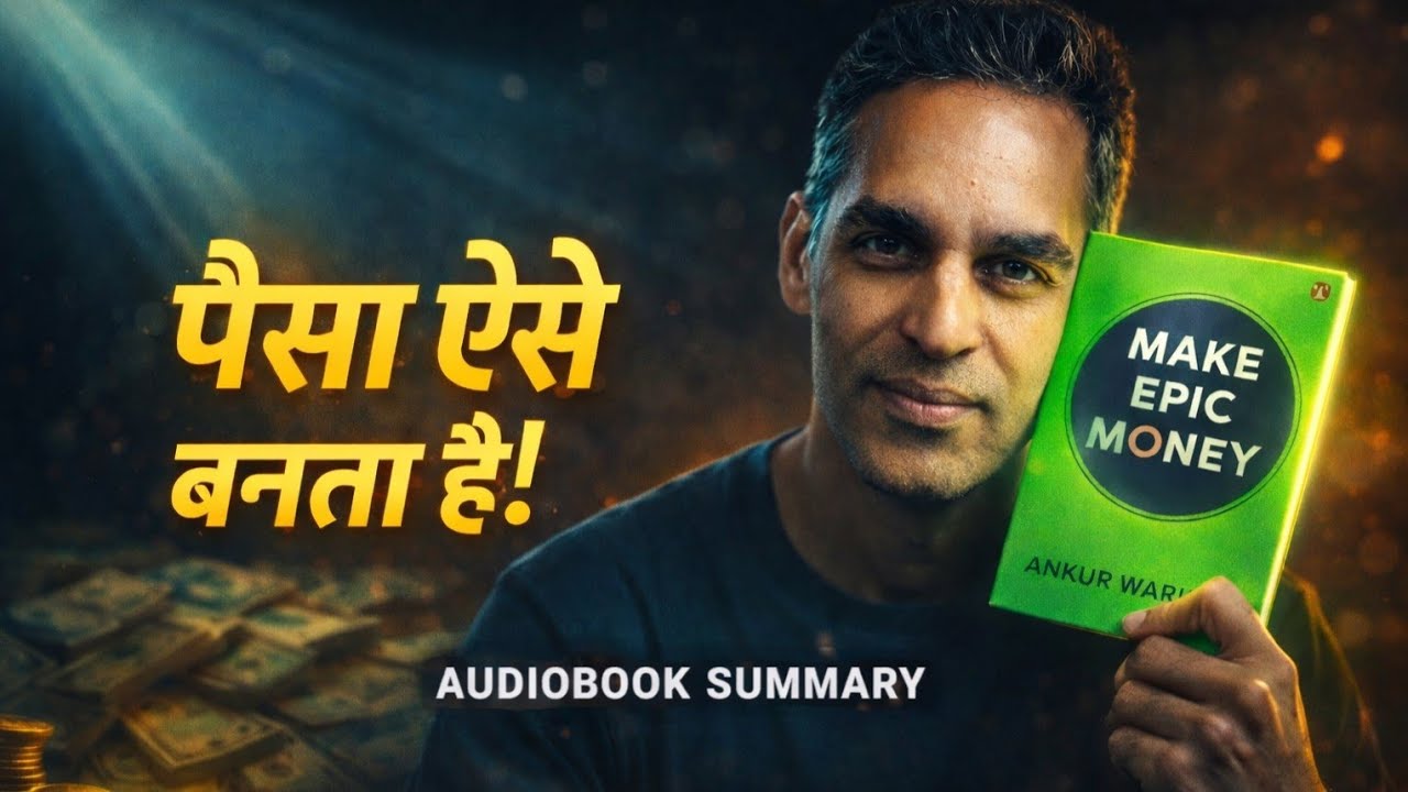 Make Epic Money 📘 | पैसा कमाने से ज़्यादा ज़रूरी है उसे संभालना 💰🧠 | Audiobook Summary