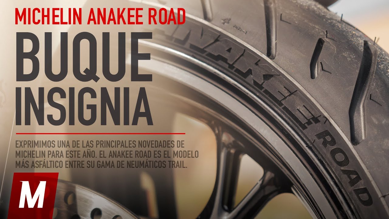 Michelin ANAKEE ROAD 2024 | Prueba y Opinión de los neumáticos con la BMW R 1300 GS