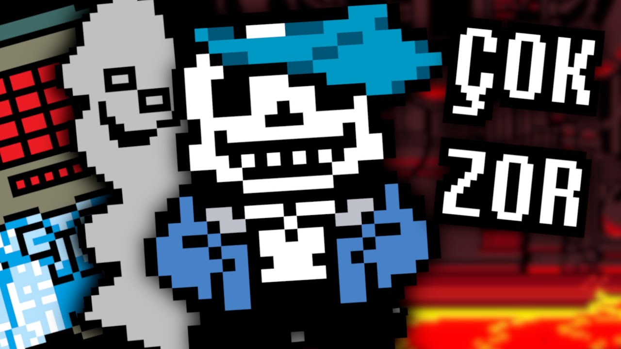Ultra Zeka Gerektiren UT/DR Testi: UNDERTALE Kısmı