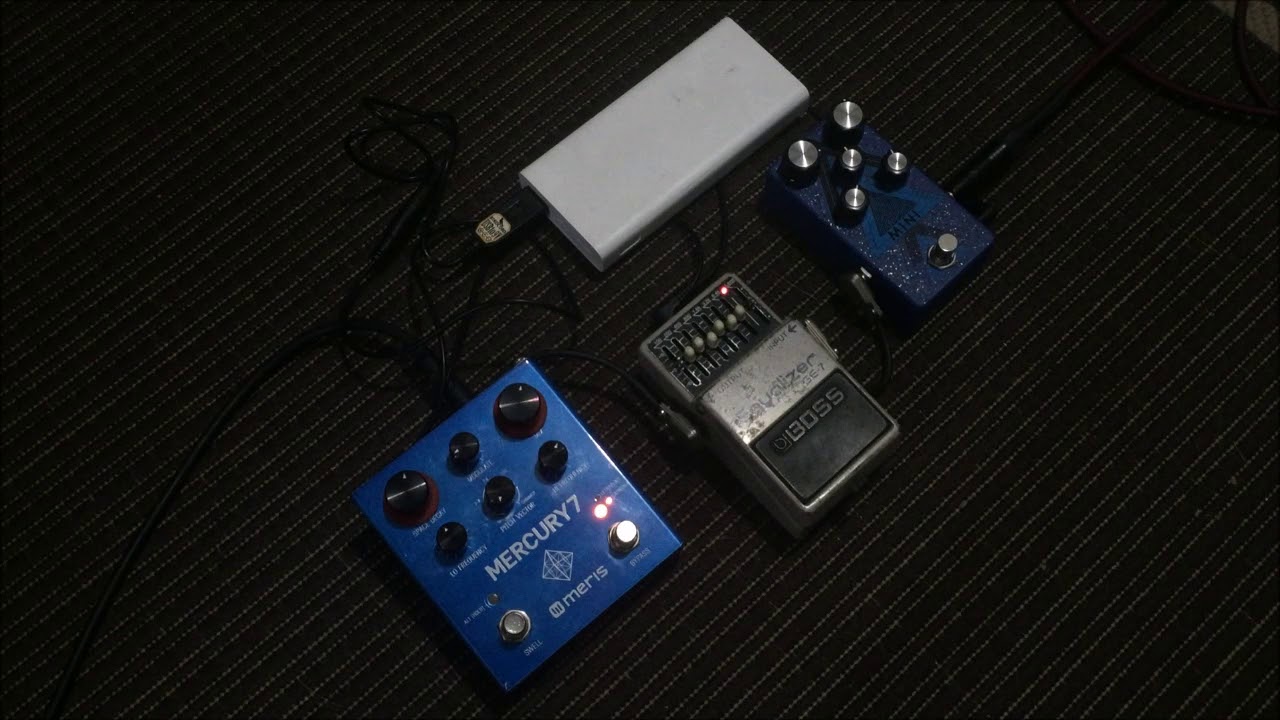 Songbird FX Birdcord 5v USB to 9V converter demo .