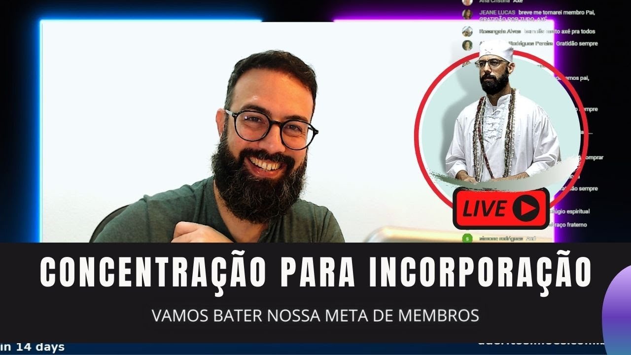 Como se concentrar para a INCORPORAÇÃO