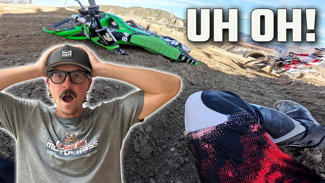 This track Is Not What I Expected | Track Day - Glen Helen