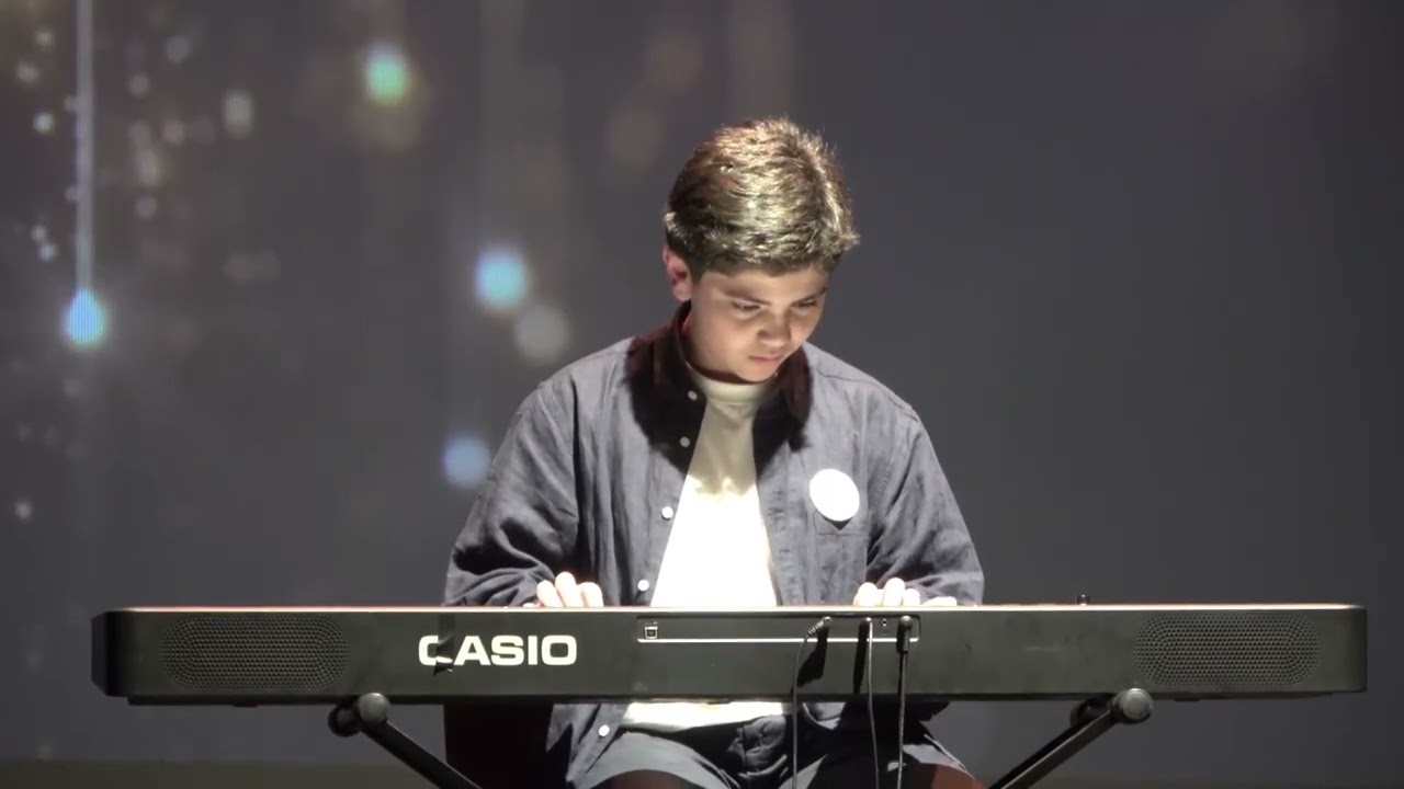 Gala Escuela de Evolución Artística 2025 - Ignacio Infante – Piano