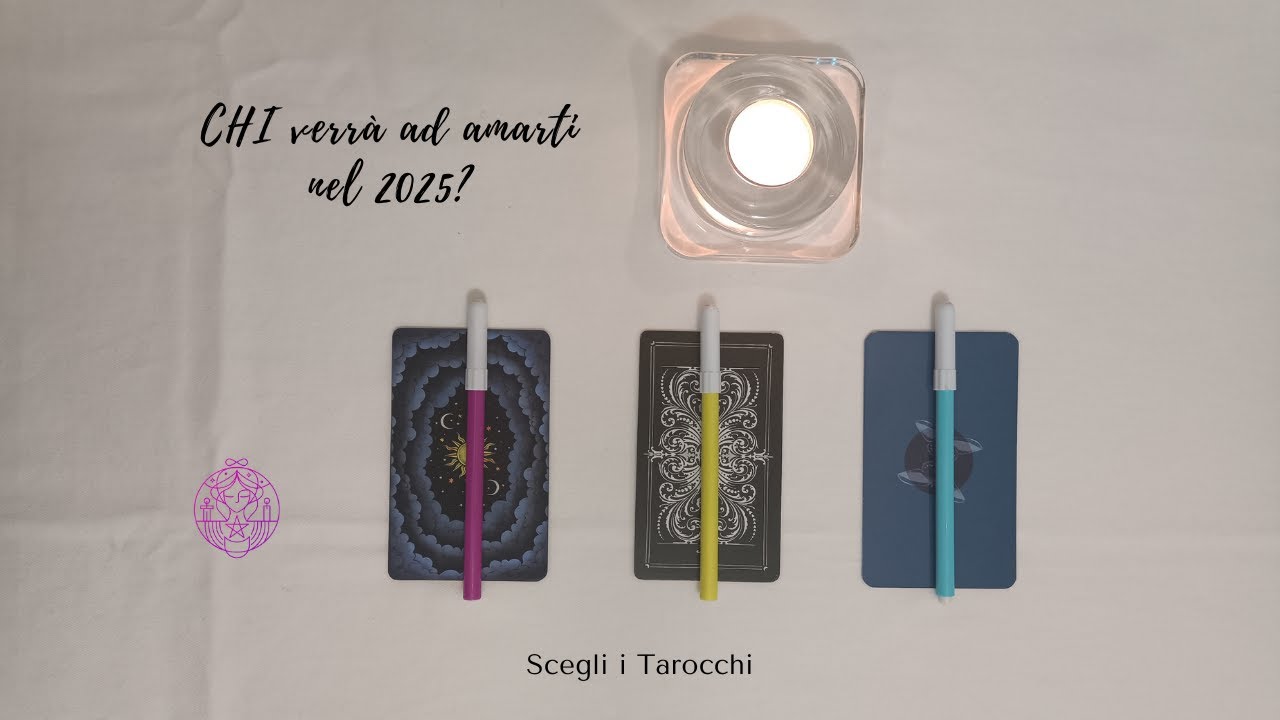 🌈☘🌟 CHI verrà ad amarti nel 2025? 🔮 Scegli i tarocchi