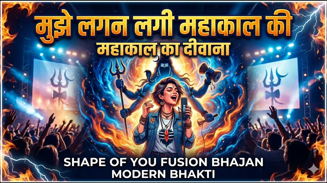 🚩महाकाल का सबसे Modern भजन 🔥 | Mujhe Lagan Lagi Mahakal Ki | 2026 Special l🚩 @Ramstudio12 
