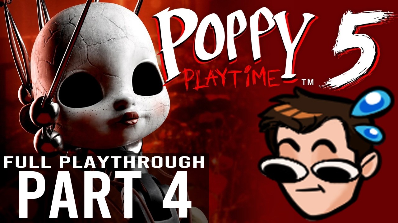 Poppy Playtime Ch 5 | Part 4 of LoganRobo's Playthrough #poppyplaytime #poppyplaytimechapter5