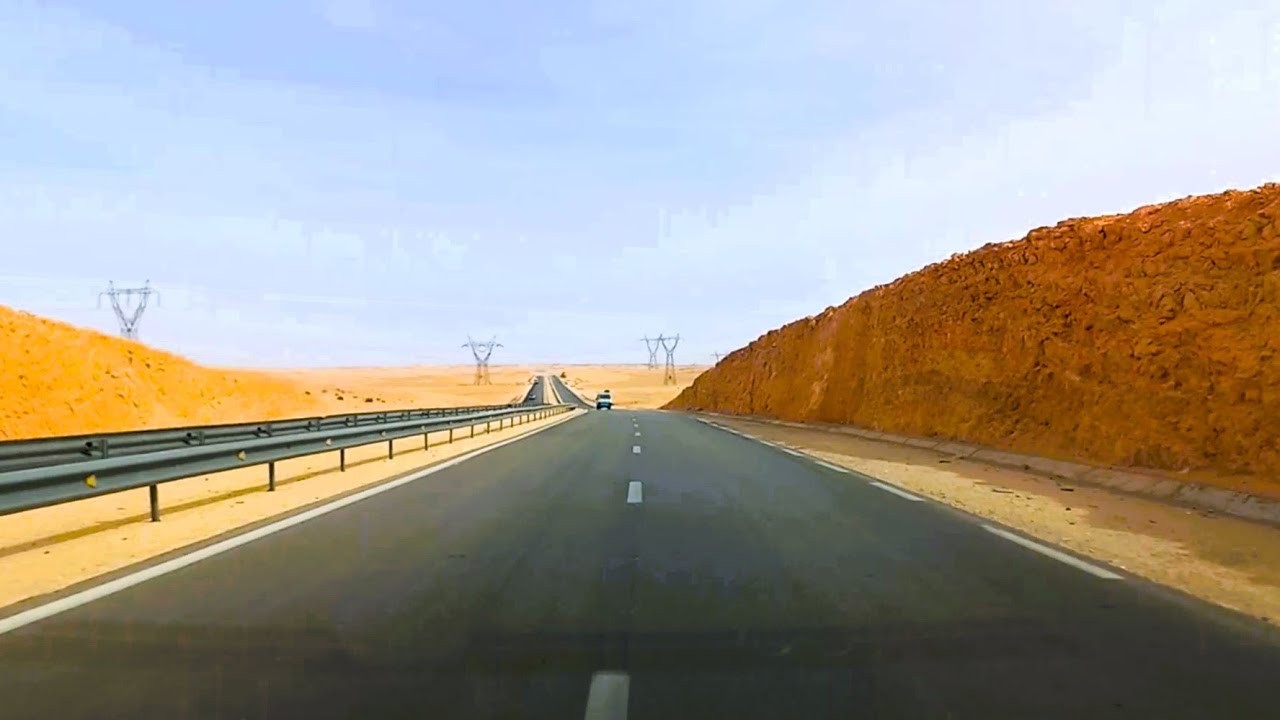 تابعو جولة رائعة عبر الطريق العابر للصحراء و نداء الى كل الجزائريين لاستعماله في السياحة