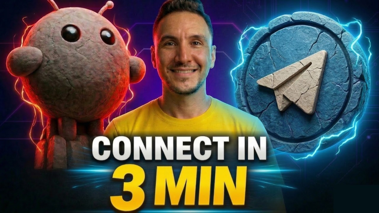 Подключите OpenClaw к Telegram за 3 минуты.