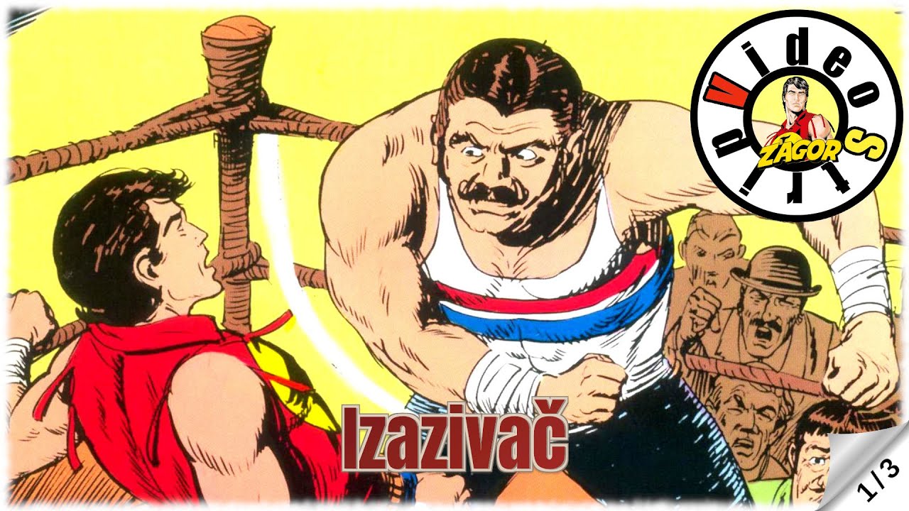 Zagor - Izazivač  - Strip u boji - (1/3)
