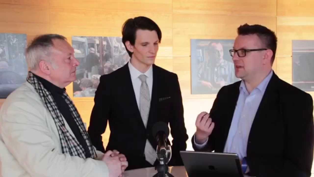 Nackt unter Wölfen: Schauspieler Sabin Tambrea