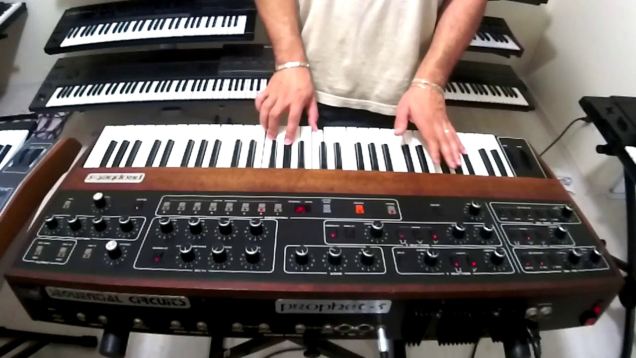 Sequential Circuits Prophet-5 . 70's and 80's. love sounds