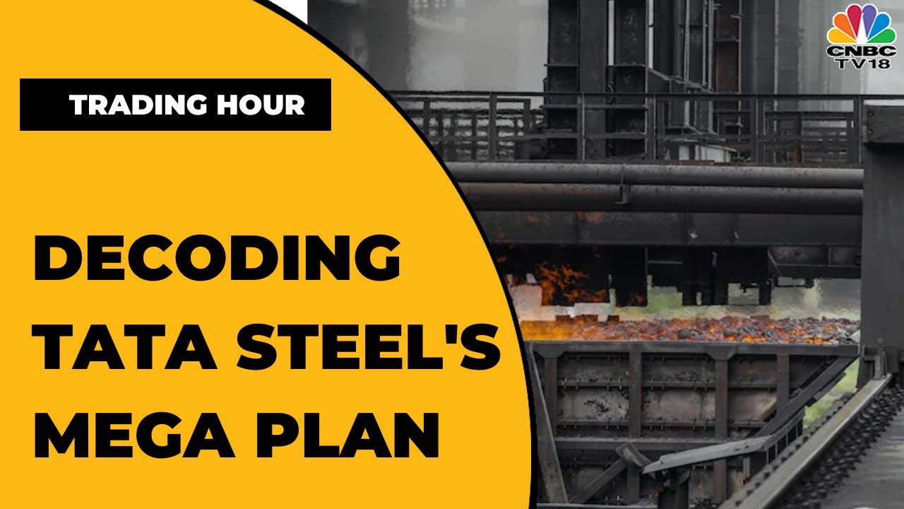 Tata Steel To Amalgamate Seven Group Companies With Itself | Trading Hour | CNBC-TV18