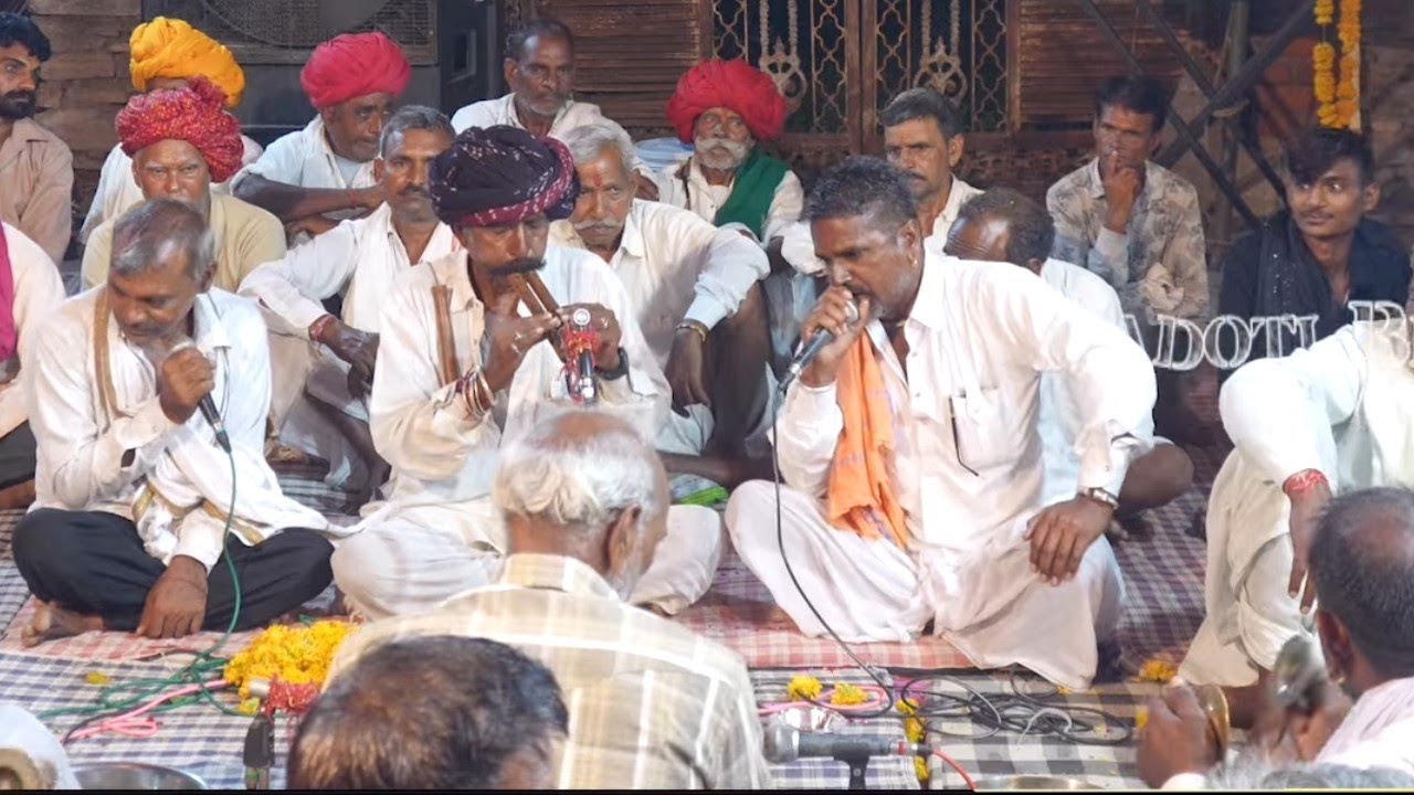 तेजाजी अलगोजा 10 #गायक_किशन जी लुहारिया एण्ड पार्टी//बड़ा नया गांव तेजाजी #अलगोजा,Hadoti Brothers