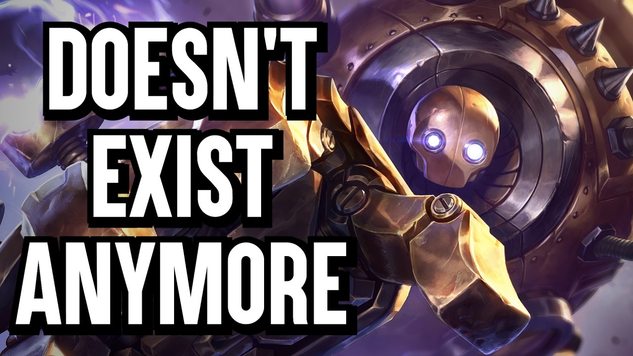 The UPDATED Lore of every LoL Champion Dumbed Down to a Single Sentence