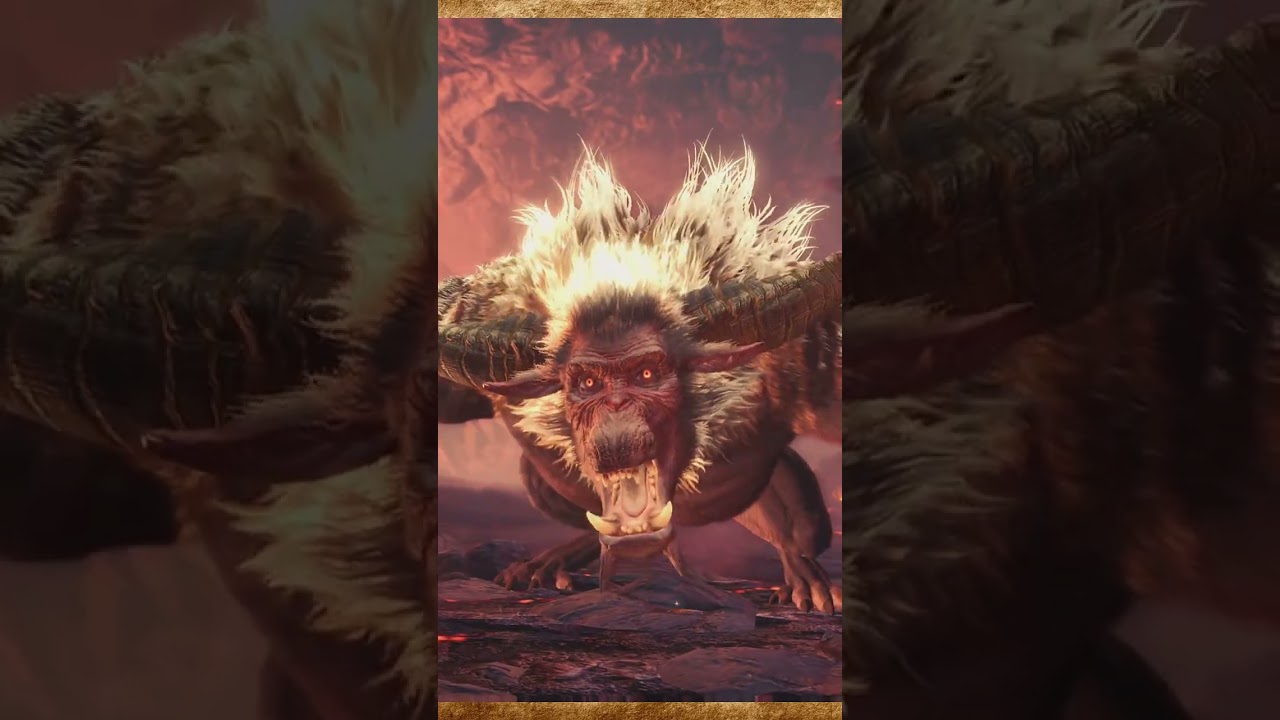 Золотой Демон: Раджанг #shorts #monsterhunter