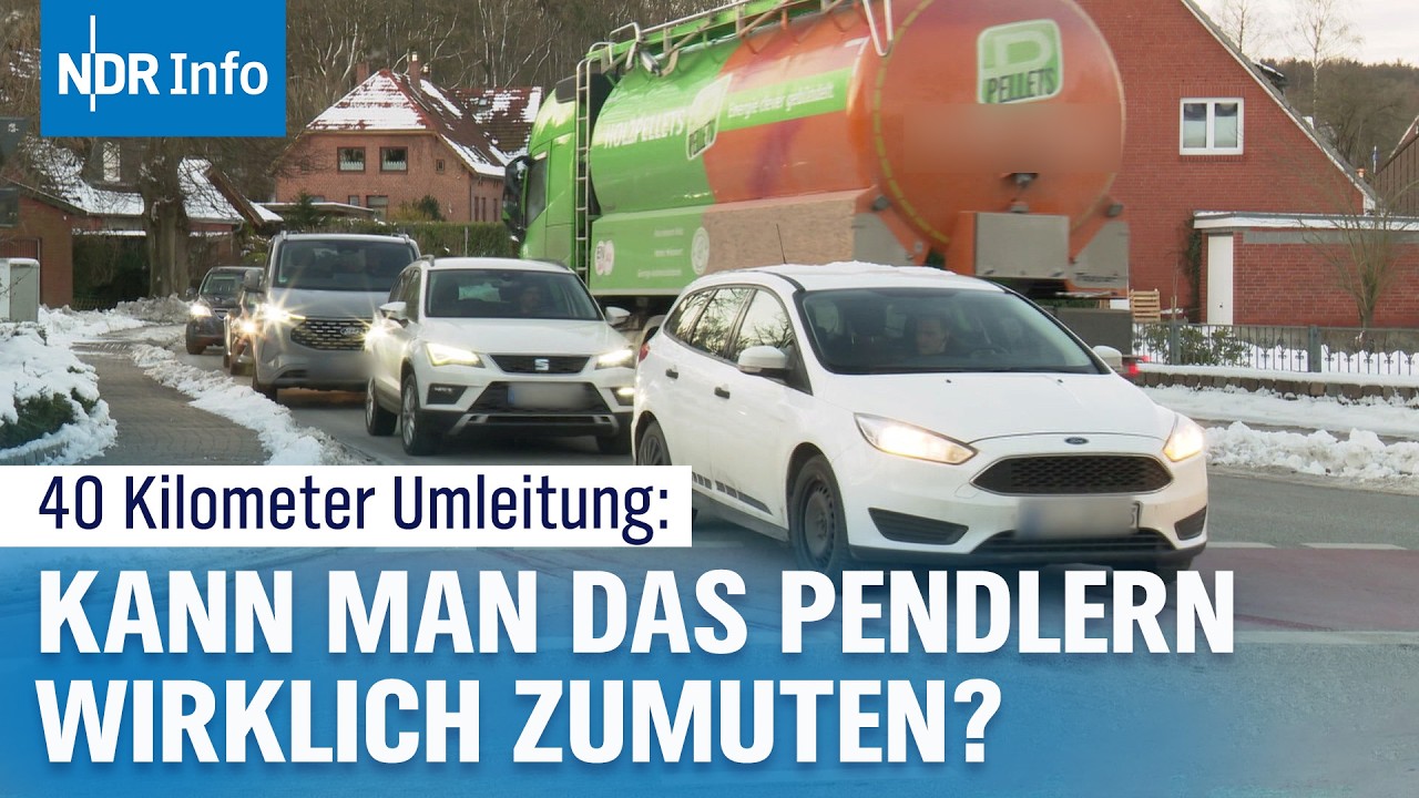 Wichtige Nord-Verbindung dicht: Folgen der B76-Sperrung erklärt | NDR Info