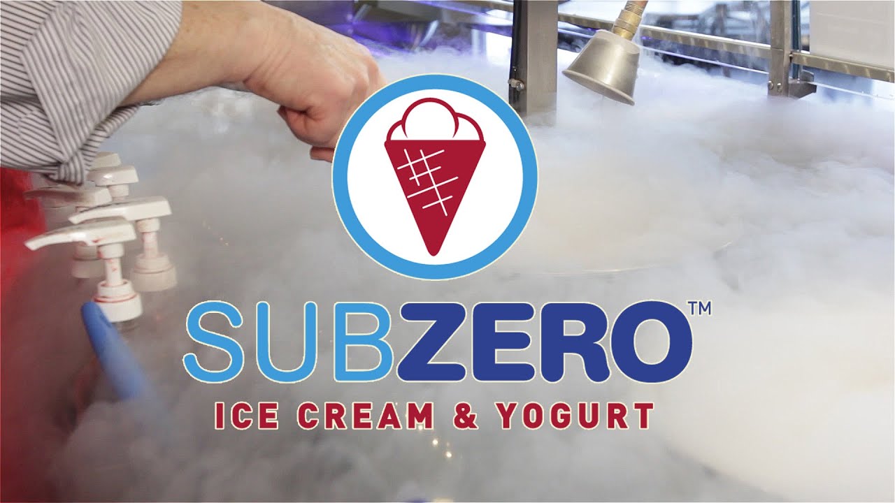 The Sub Zero Ice Cream Experience