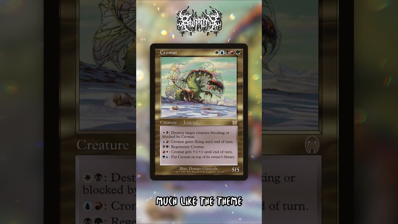 Cromat Quick Tech | Magic: The Gathering #EDH