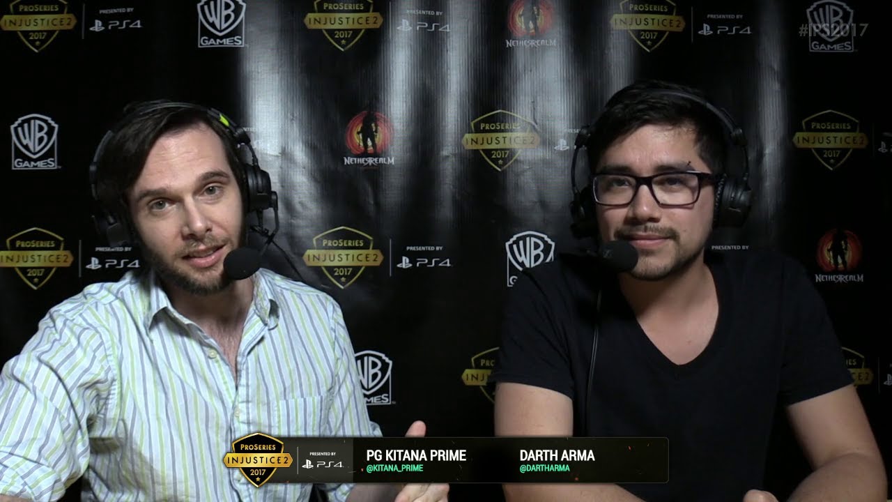 Injustice 2 Pro Series: CEO 2017 (Top 8) Ft. SonicFox, Theo, Forever King, and Slayer