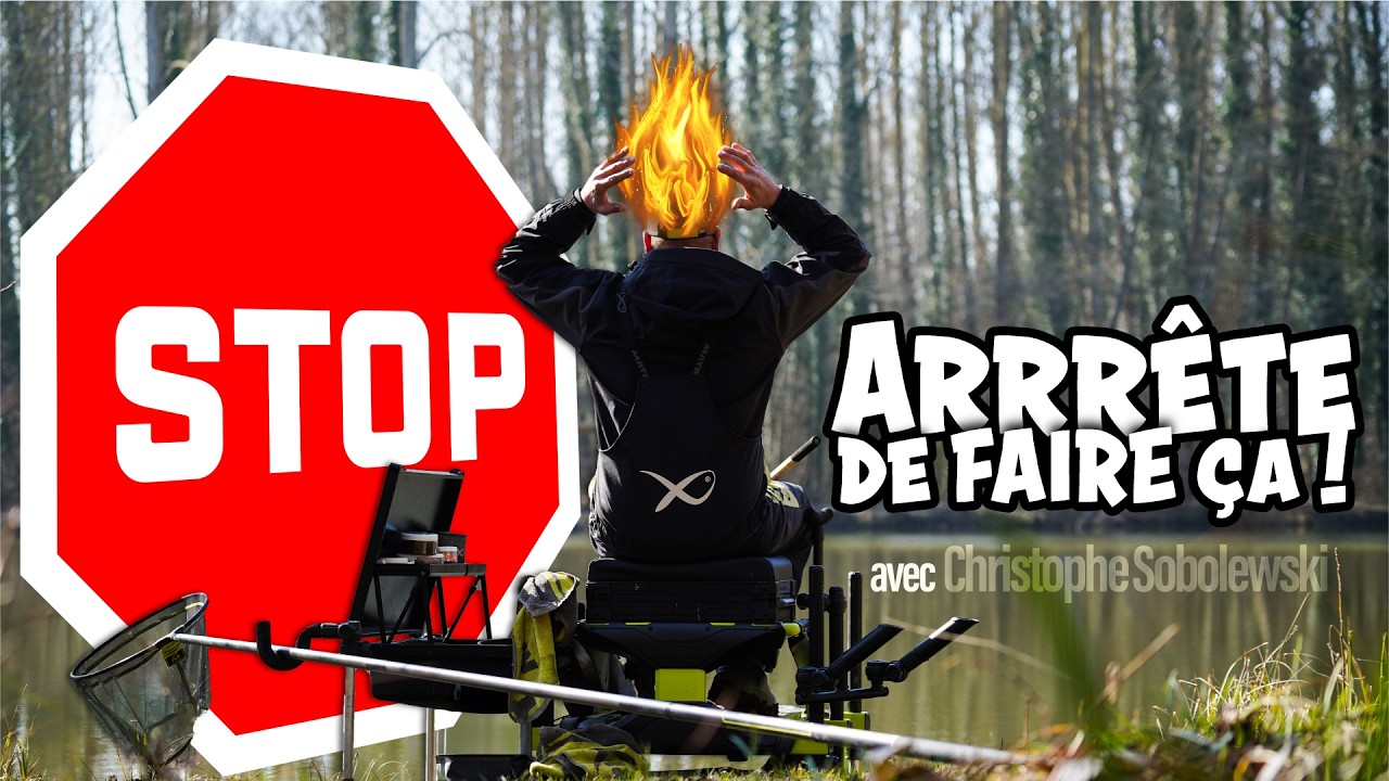 Ne JAMAIS faire &ccedil;a quand on p&ecirc;che au METHOD FEEDER - avec Christophe Sobolewski