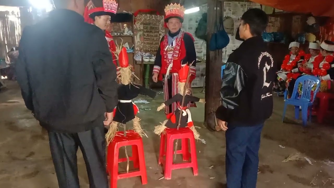 iu miền lễ cấp sắc cho người đã khuất 