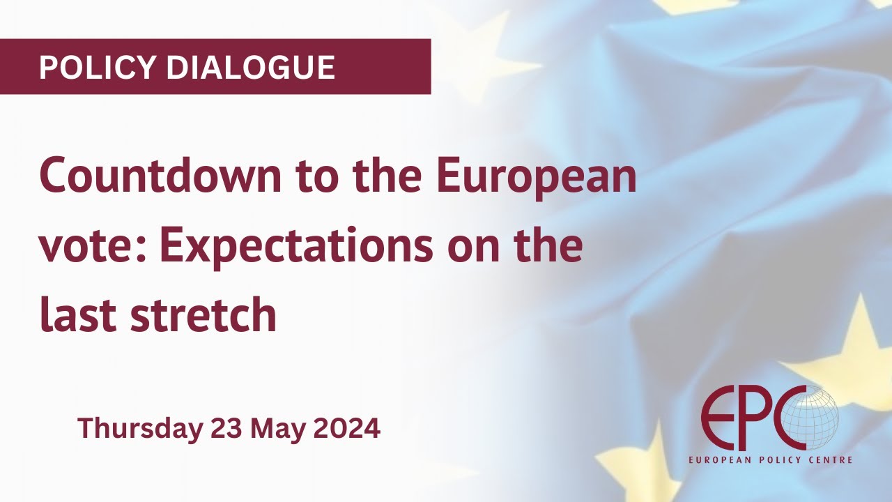 Countdown to the European vote: Expectations on the last stretch