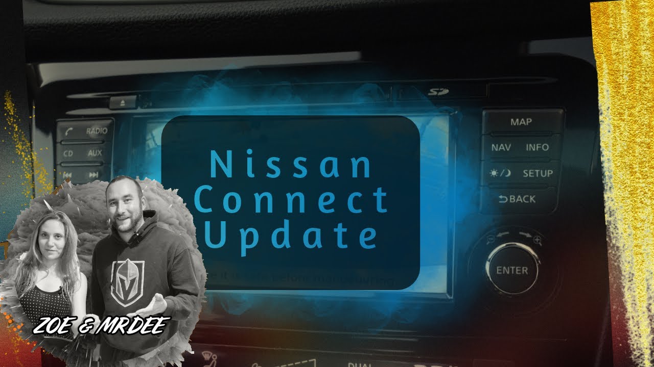 Nissan Connect 3 Update Maps V7 2023  Installation Guide