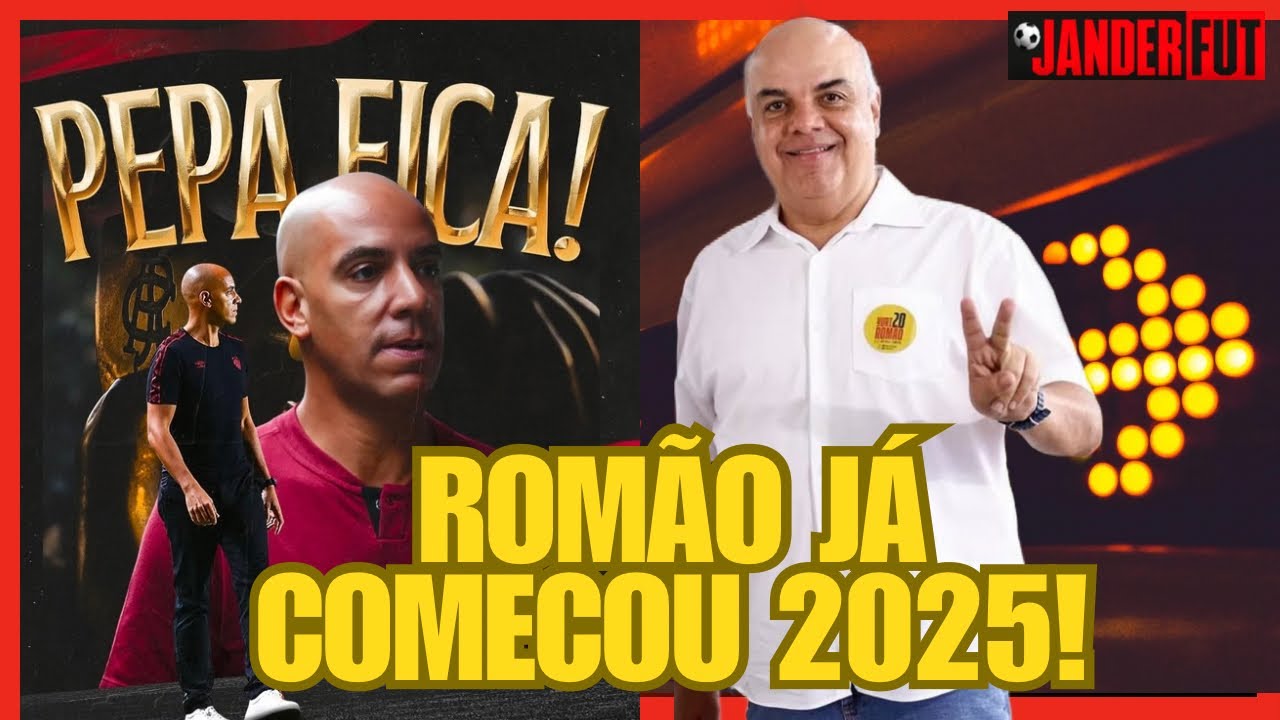 PEPA É DO LEÃO E YURI ROMÃO COMEÇOU A TRABALHAR 2025!!