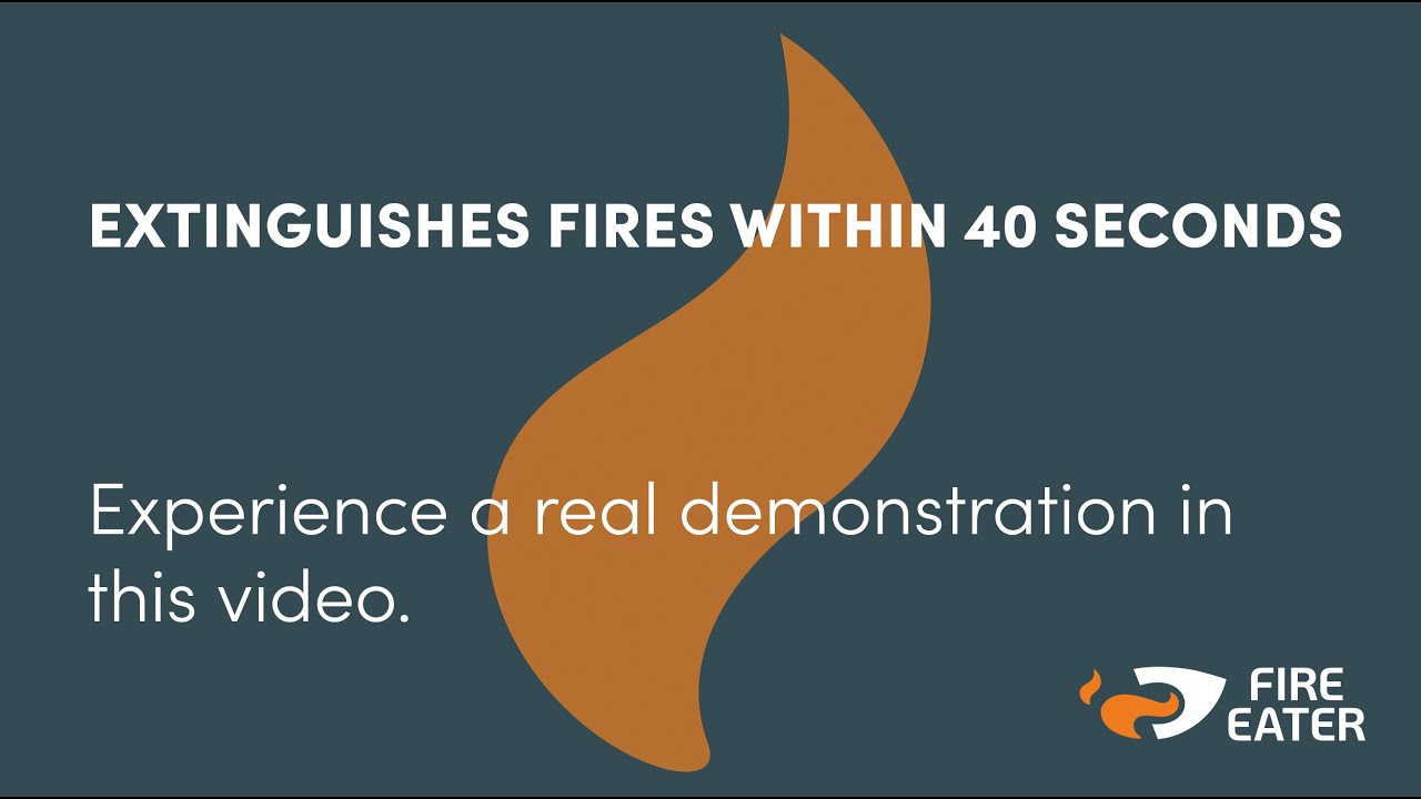 Inergen from Fire Eater - watch a live demonstration
