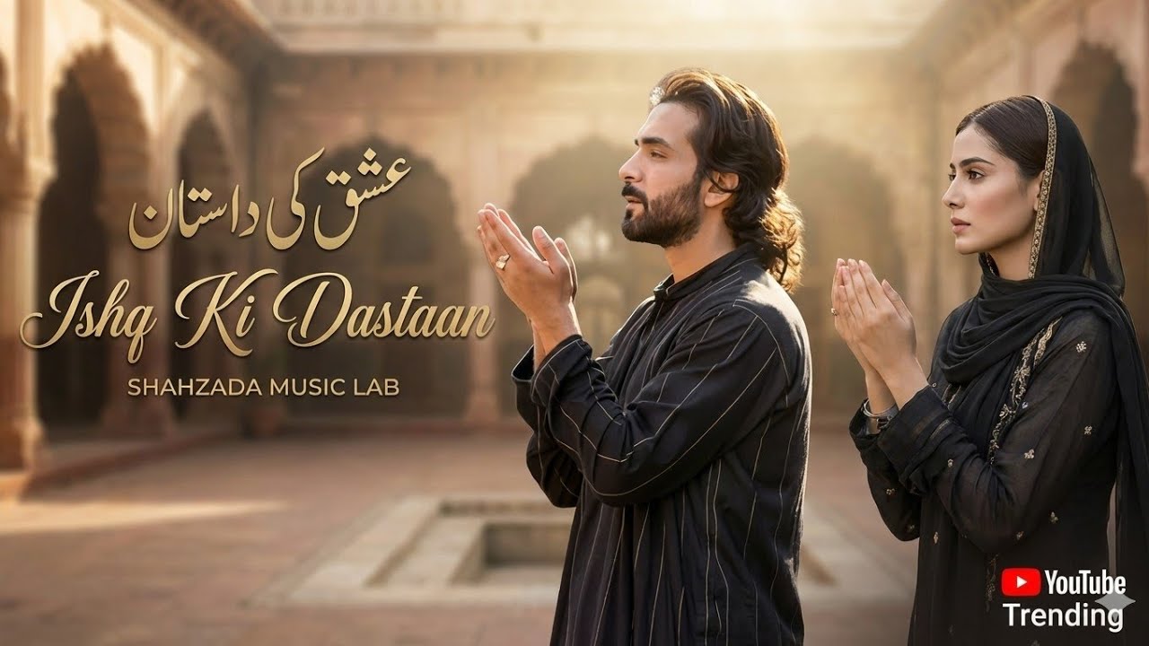 Ishq Ki Dastaan | Heartfelt Sufi Love Song | Shahzada Music Lab